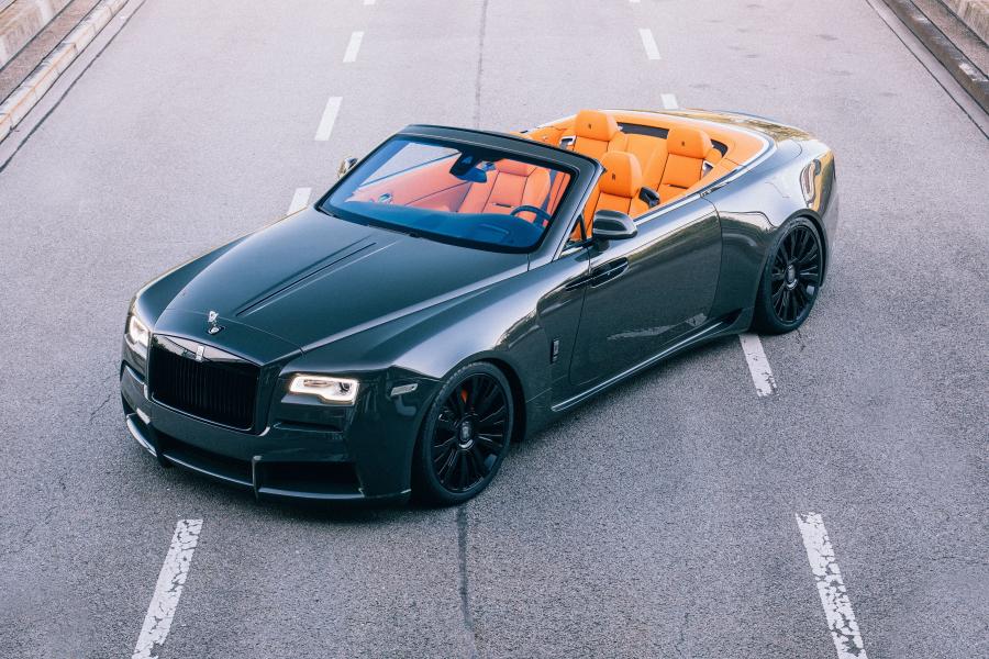 Rolls-Royce Dawn Overdose by Spofec '2017